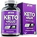 Price comparison product image Keto Plus Complex - 10% More Fat Burn with thermogenic Z-Boost Green Tea & mctOil - More bioavailability zinc for Metabolism - Energy Boosting with Magnesium & B-Vitamins - Vegan