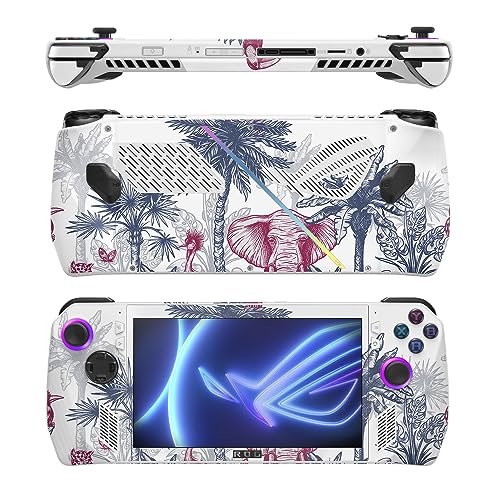Image of MightySkins Skin Compatible with Asus ROG Ally - Tropical Jungle | Protective, Durable, and Unique Vinyl Decal wrap Cover | Easy to Apply, Remove, and Change Styles