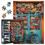 Jeu de puzzle : le puzzle de 1000 pièces peut aider à surcharger votre cerveau. Le jeu intellectuel idéal est utile pour améliorer votre patience et votre concentration. Il vous donne un sentiment d'accomplissement après avoir terminé le puzzle.