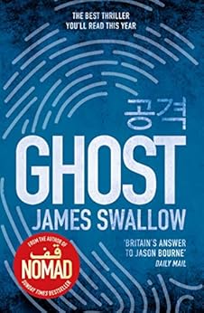 Book's Cover of Ghost: The gripping new thriller from the Sunday Times bestselling author of NOMAD (The Marc Dane series) (English Edition) Versión Kindle