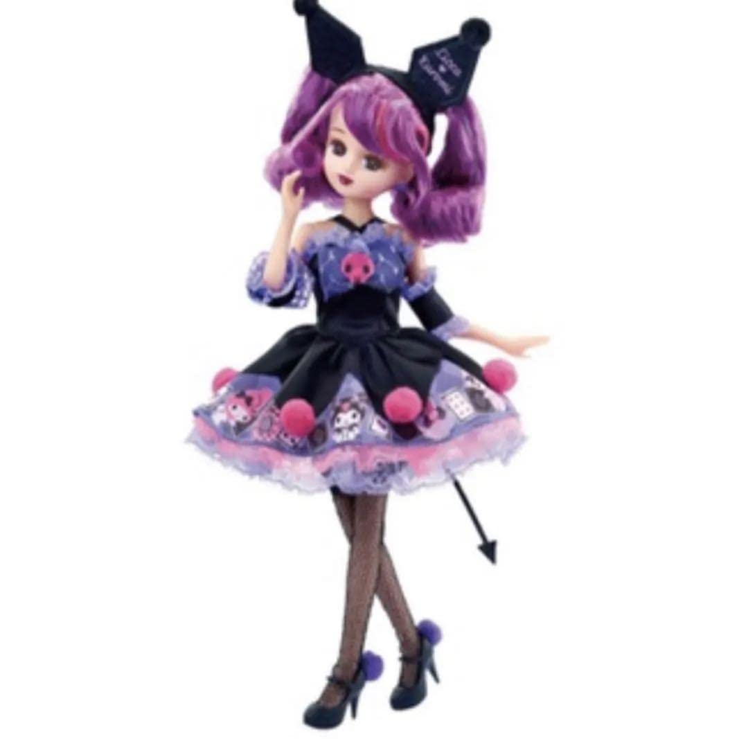 Amazon.co.jp: りかちゃん コラボ クロミ スタイリッシュドール 