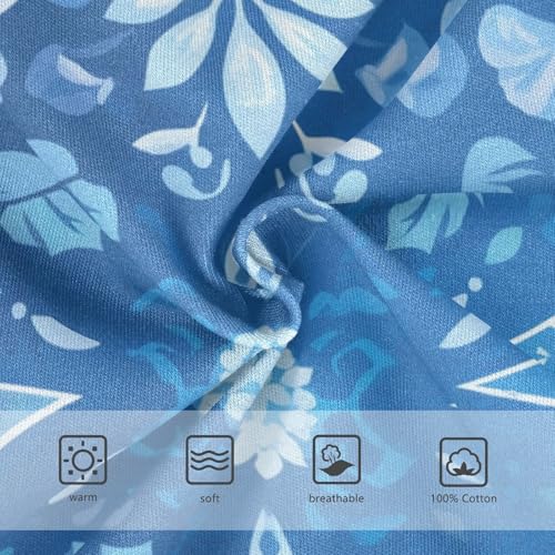 KLL Boho Kaleidoscope Abstract Pattern Toddler Boys' Comfort Nighttime Underwear Breathable Children Undies3