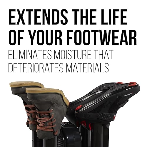 PEET, Advantage Plus 4-Shoe Electric Shoe and Boot Dryer with Fan & Heat Settings, Made in the USA4