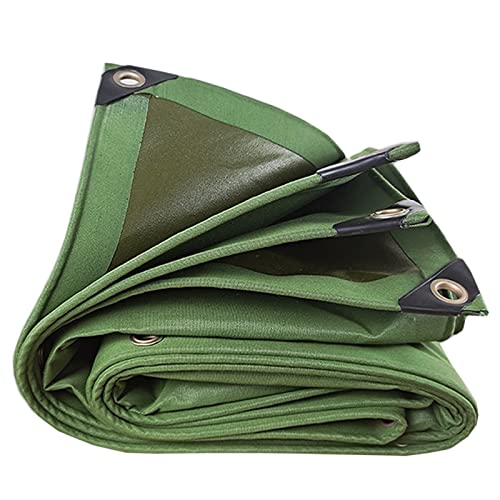 Bâche imperméable extérieure 4x6 m et feuille de couverture verte - 2