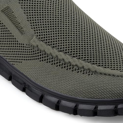 Image of Allen Cooper Training,Atheletic,Gym,Sports Comfortable Extra Max Cusion with Memory Foam Insole,Anti Skid Tech Grip Walking Shoes for Men(650|Color Options- Black,White,Grey /Olive /Size-6,7,8,9,10)