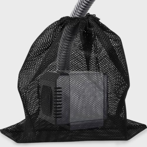 Bolsa de malla para bomba grande Mikikit con cordón miniatura 5