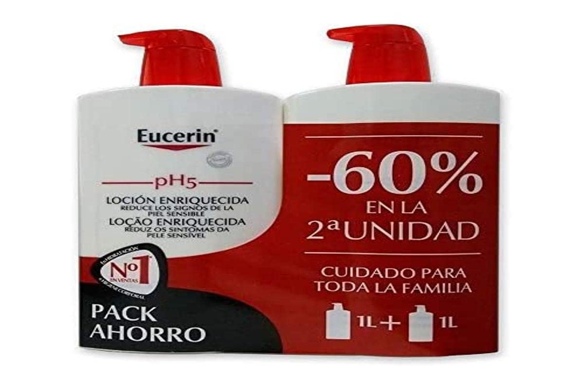 EUC DUPLO PH5 LOCION ENRIQUECIDA 1000 ML PARA2