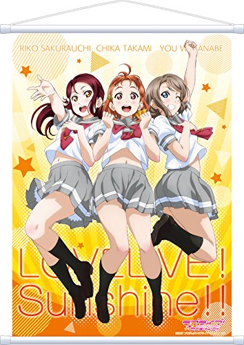 Amazon.co.jp: ラブライブ!サンシャイン!! 2年生 タペストリー 約59.4 