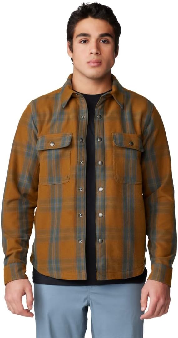 Mountain Hardwear Outpost Lined 長袖 S 黄 Mountain Hardwear Outpost Lined 長袖 S 黄 - メルカリ