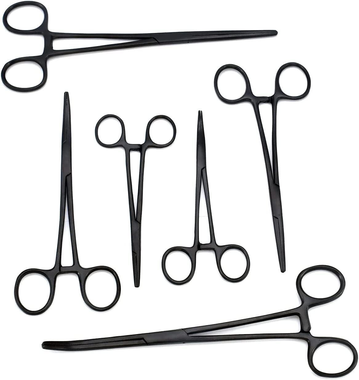 止血鉗子６本セット Amazon.co.jp: OdontoMed2011 ブラックカラー アルティメット