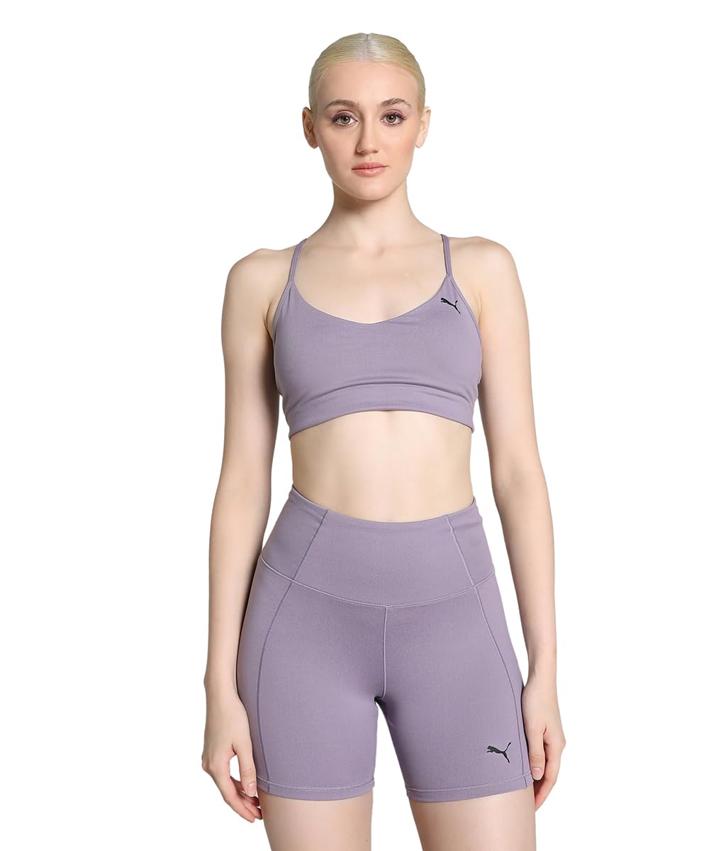 puma Women's Polyester Wired Classic Sports Bra-picture-29