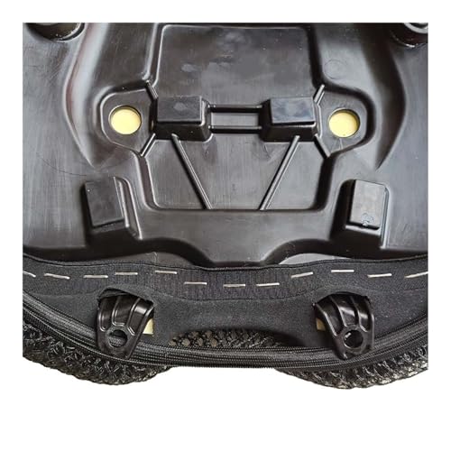 Accessoires moto protège siège Panigale V2 housse coussin filet maille - 4