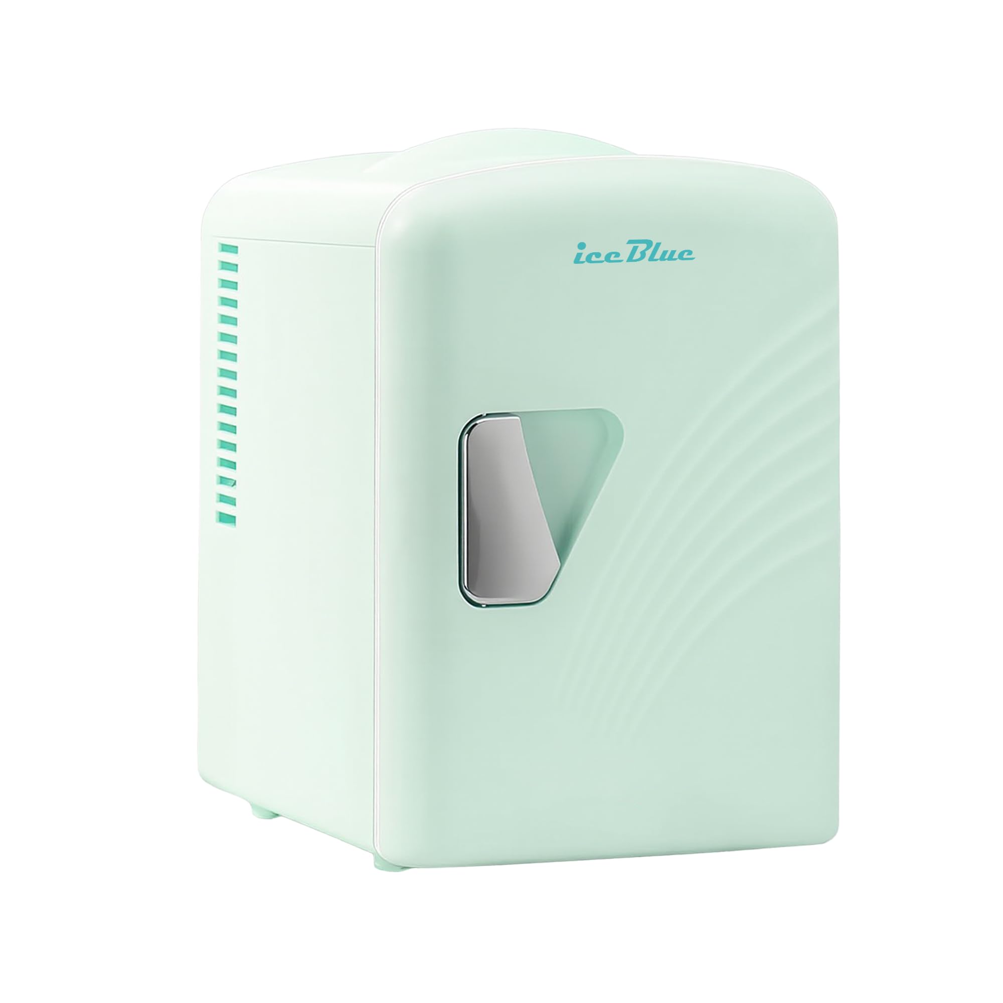 Iceblue HK-LS-4Y-Green 0.1 cu ft Compact Fridge Green