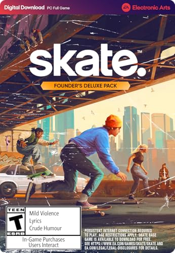 skate. - Founder's Deluxe Pack - PC EA App [Online Game Code]