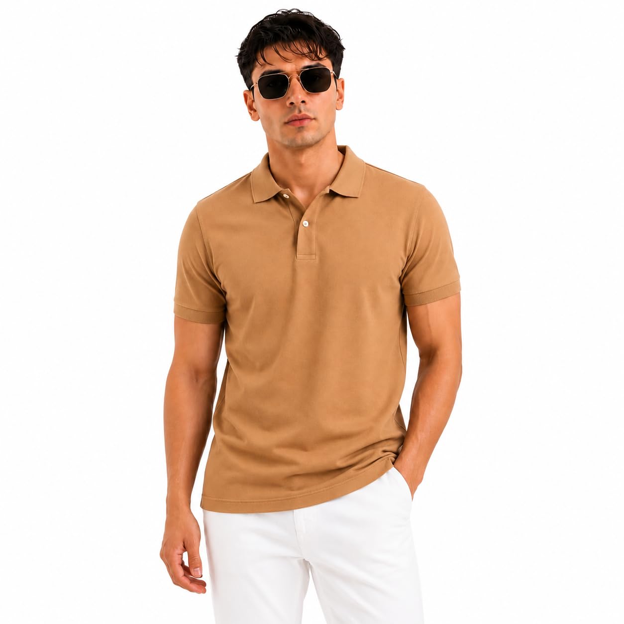 heymens Men's Polo T-Shirt-picture-46