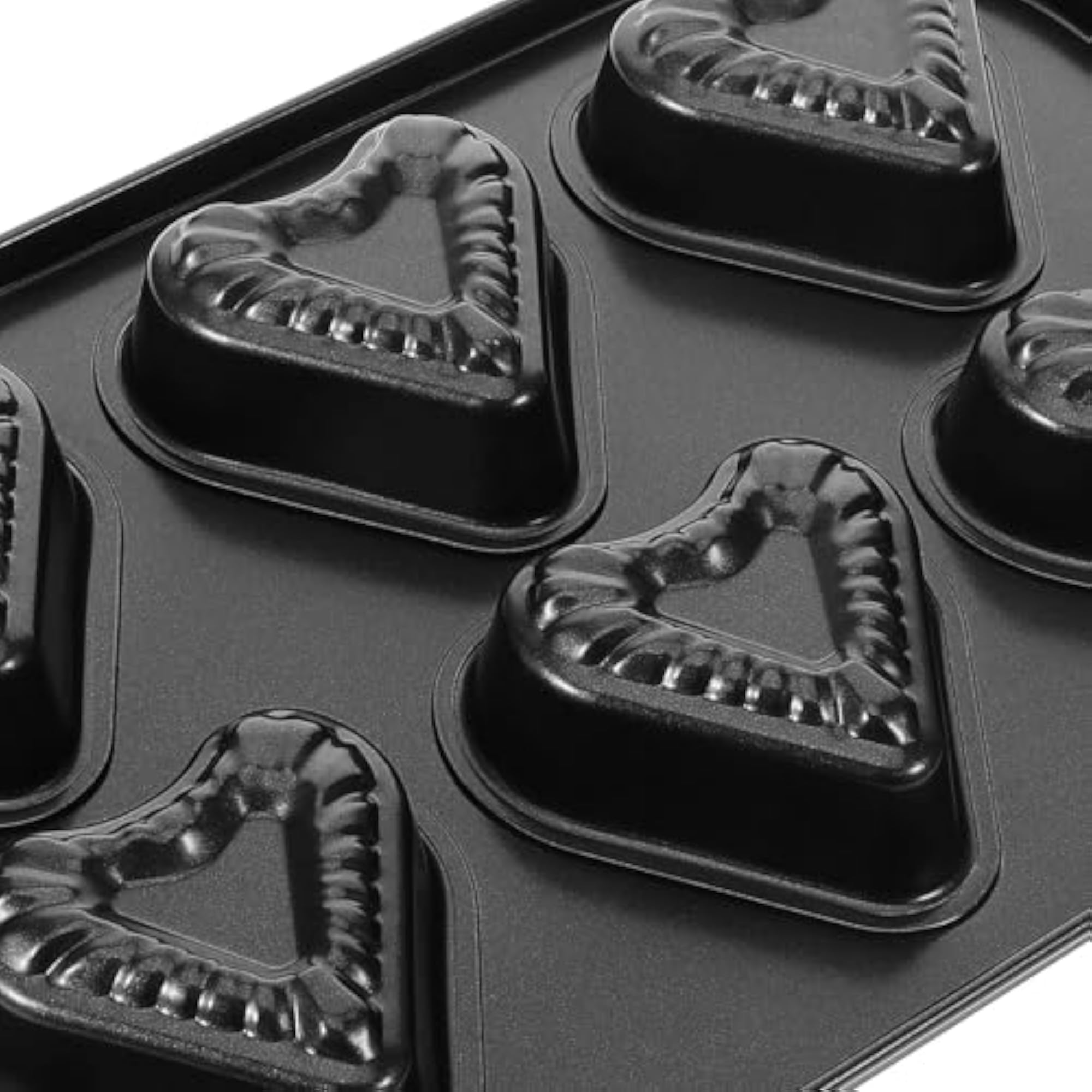 Heart Shaped Mini Cake Pan, Perfect for Romantic Baking