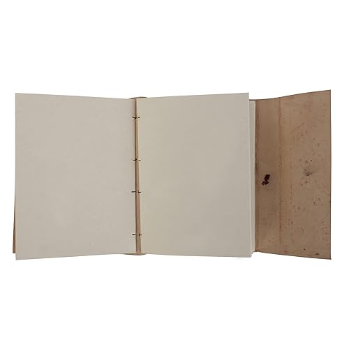 Miniatura 5 de Cuaderno de cuero hecho a mano con diseño en relieve, cuaderno de escritura, blocs de notas diarios para diarios de viaje, diario, tamaño de