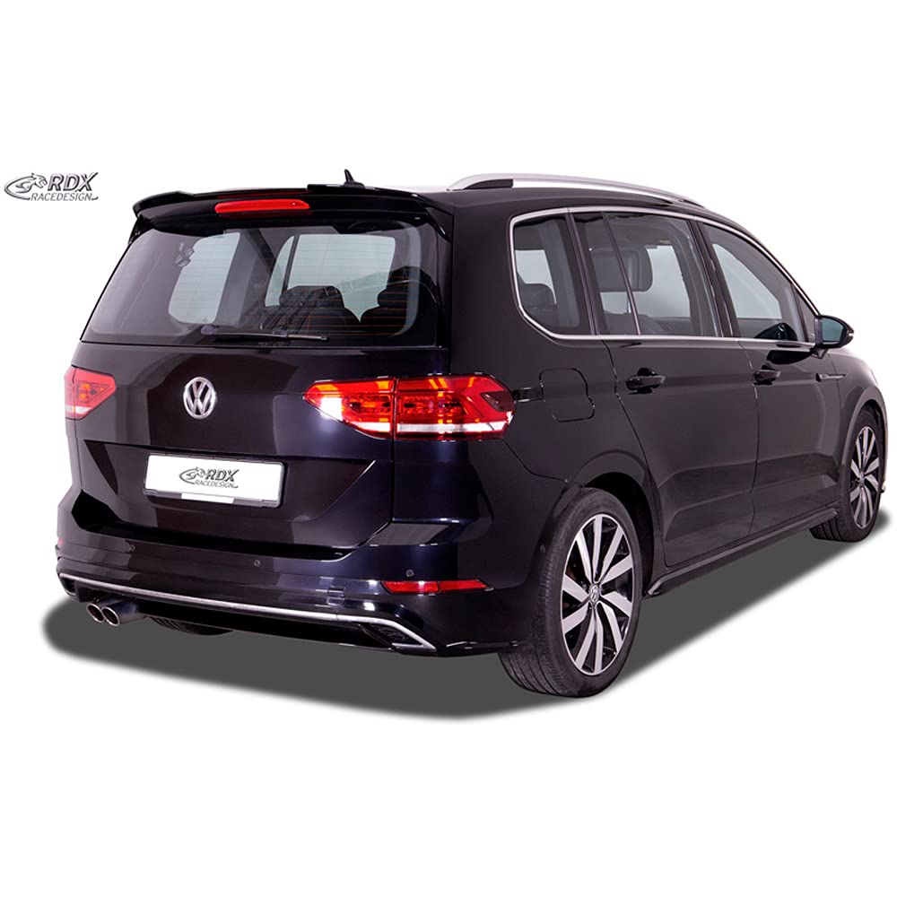 RDX Racedesign Alerón de techo compatible con Volkswagen Touran (5T) 2015- (PUR-IHS)
