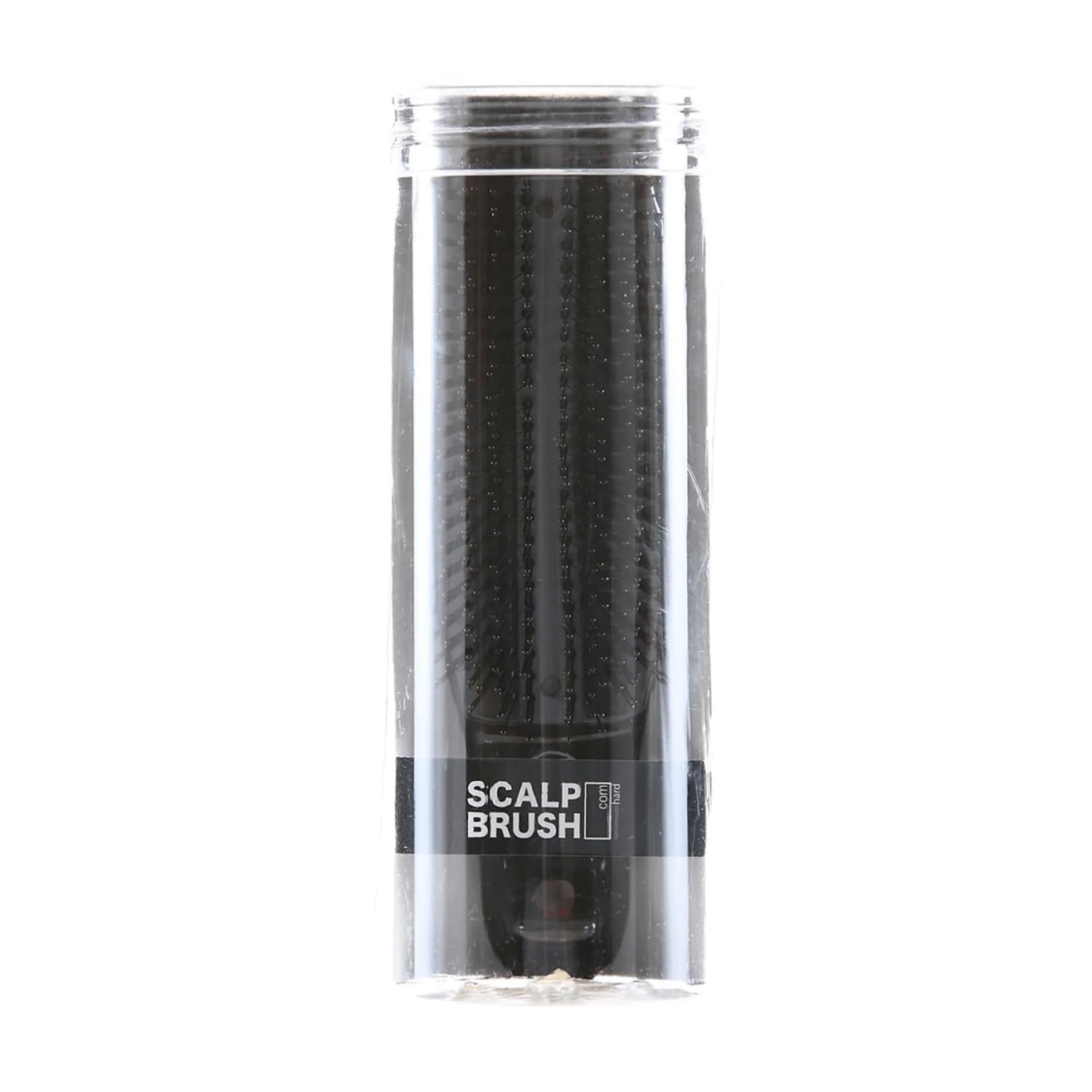 S-HEART-S Scalp Brush COM Hard (czarny)