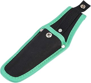 Wosune Ferramenta para bainha, ferramentas de jardim, bolsa para ferramentas de jardinagem, bolsa para ferramentas de jardinagem, bolsa para tesouras de poda de material de pano, para jardinagem em casa, bolsa de jardinagem