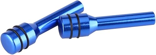 Miniatura 8 de Fydun 2 piezas de aleación de aluminio universal coche camión cerradura puerta puerta perilla tire Pin cubiertas
