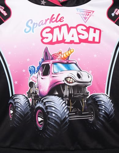 Image of Monster Jam Fleece Hoodie Toddler to Big Kid