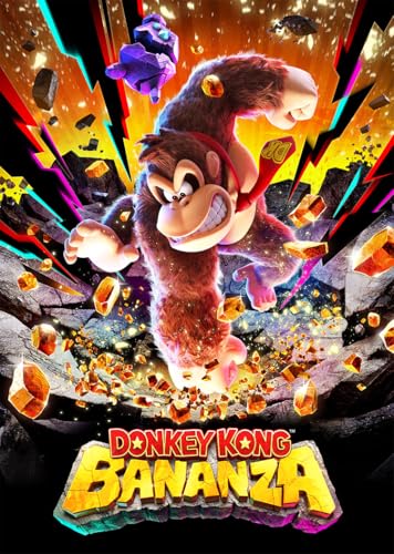 Donkey Kong Bananza- Switch 2