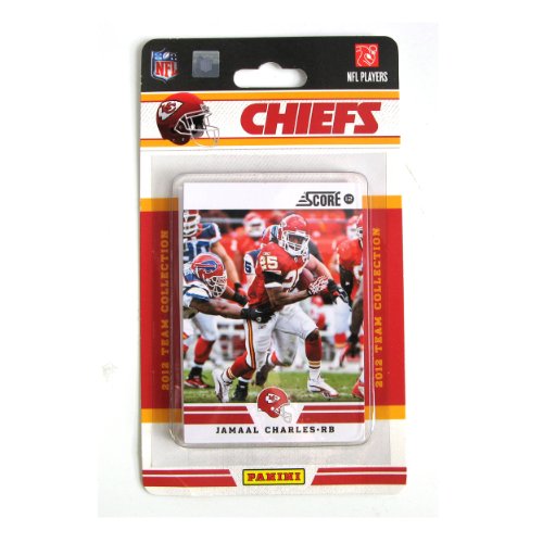 NFL Kansas City Chiefs 2012 Score Team Set
