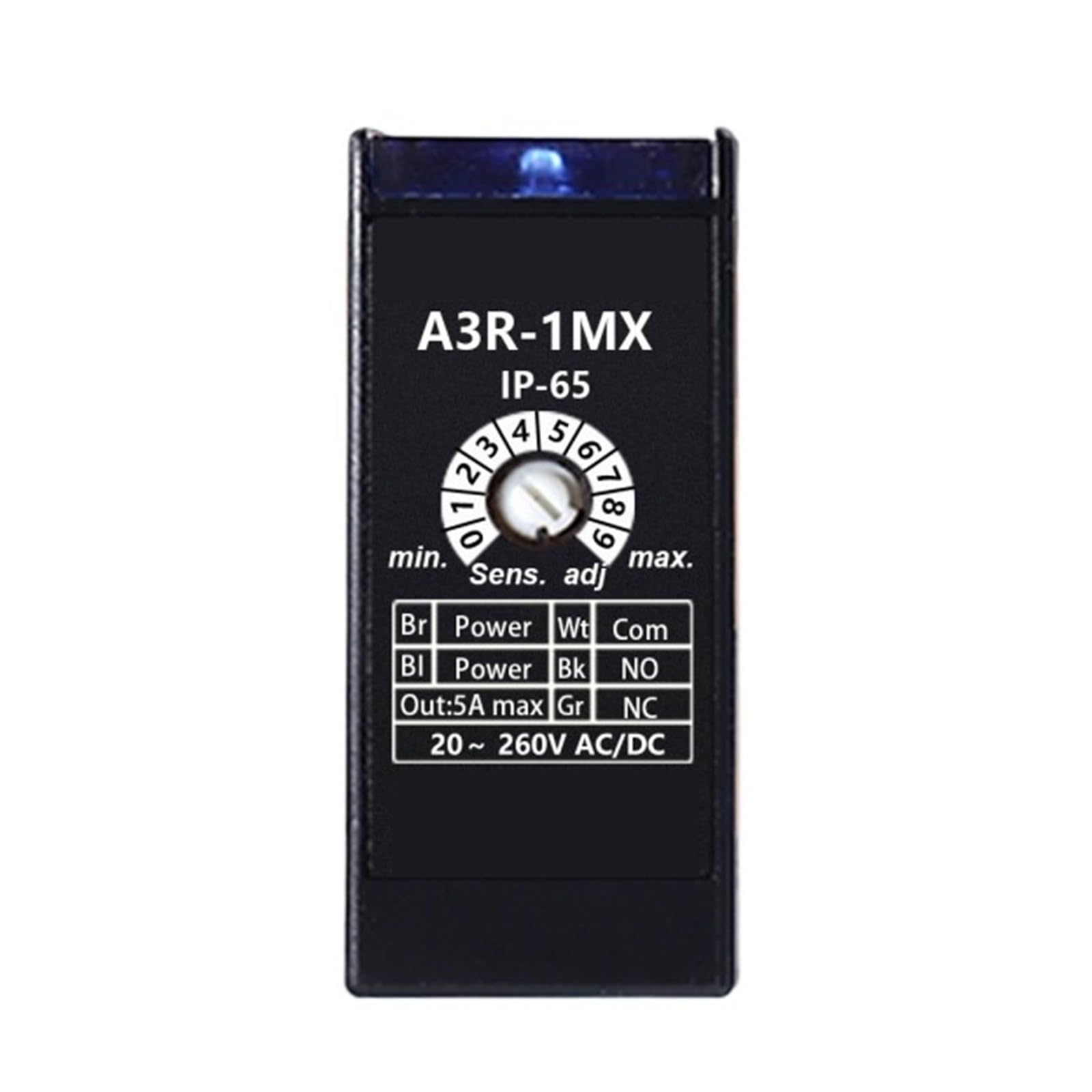 Sdmzjuephxc One Color Photoelectric Sensor A3r-1Mx Through Beam Photoelectric Switch For Industrial Conveyor And Packaging Lines