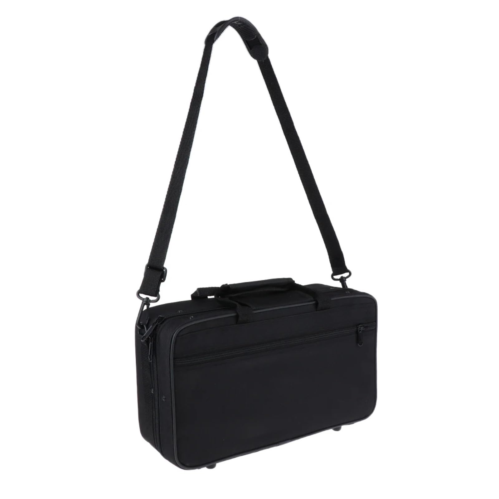 étui Pour Flûte Étui à flûte traversière sac à main sac de rangement Musical en cuir synthétique léger Concert bandoulière accessoires de poche extérieurs Pour Flûte