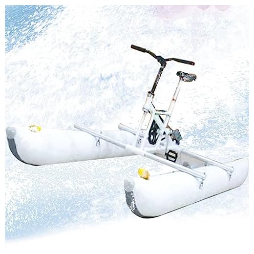 Wasserfahrrad Auf Dem See 1-2 Personen Tretboot, Aufblasbares Fischerboot, Wasserschwimmpedal, Um Den Spaß Am Wasserfischen Zu Genießen, Aufblasbares Wasserfahrrad