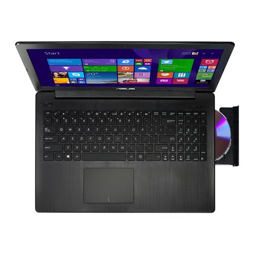 スマホ・タブレット・パソコン ASUS X553MA-BLACK Asus X553MA-XX063D 15.6-inch Laptop (Pentium N3530/2GB/500GB/DOS