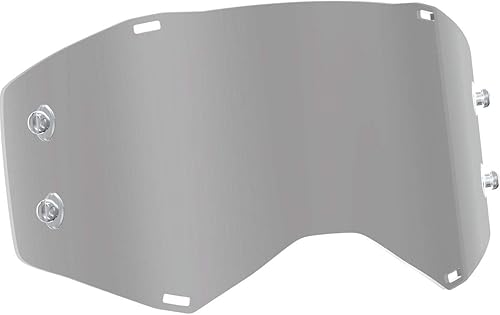 Scott Buzz - Lentes de repuesto para adultos, accesorios para gafas todoterreno, AFC transparentetalla única