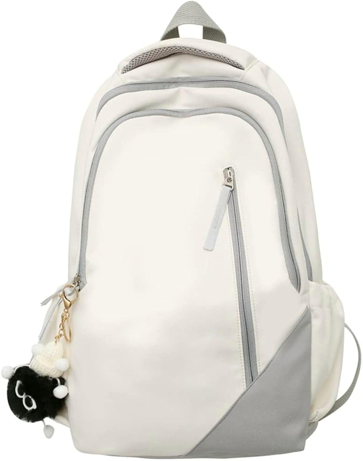 WALSON Trendy Laptop Backpack for Mens & Womens | Unisex Travel Backpack |Standard Backpack for Office, College & School | Padded Shoulder Strap Backpack (White) (B0DHCGTZBV) Amazon Price History, Amazon Price Tracker