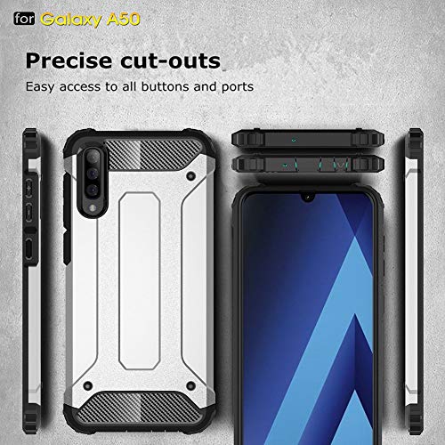 HERCN Samsung Galaxy A50 6.4 Custodia,Silicone