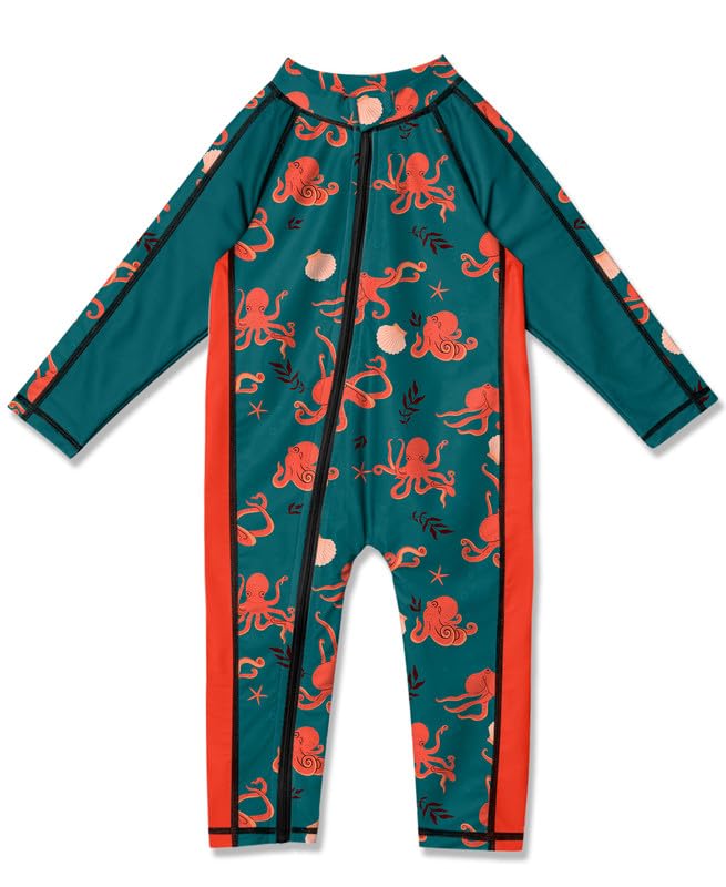 Baby Mädchen Atmungsaktiv UV Shirt Reißverschluss Langarm UP