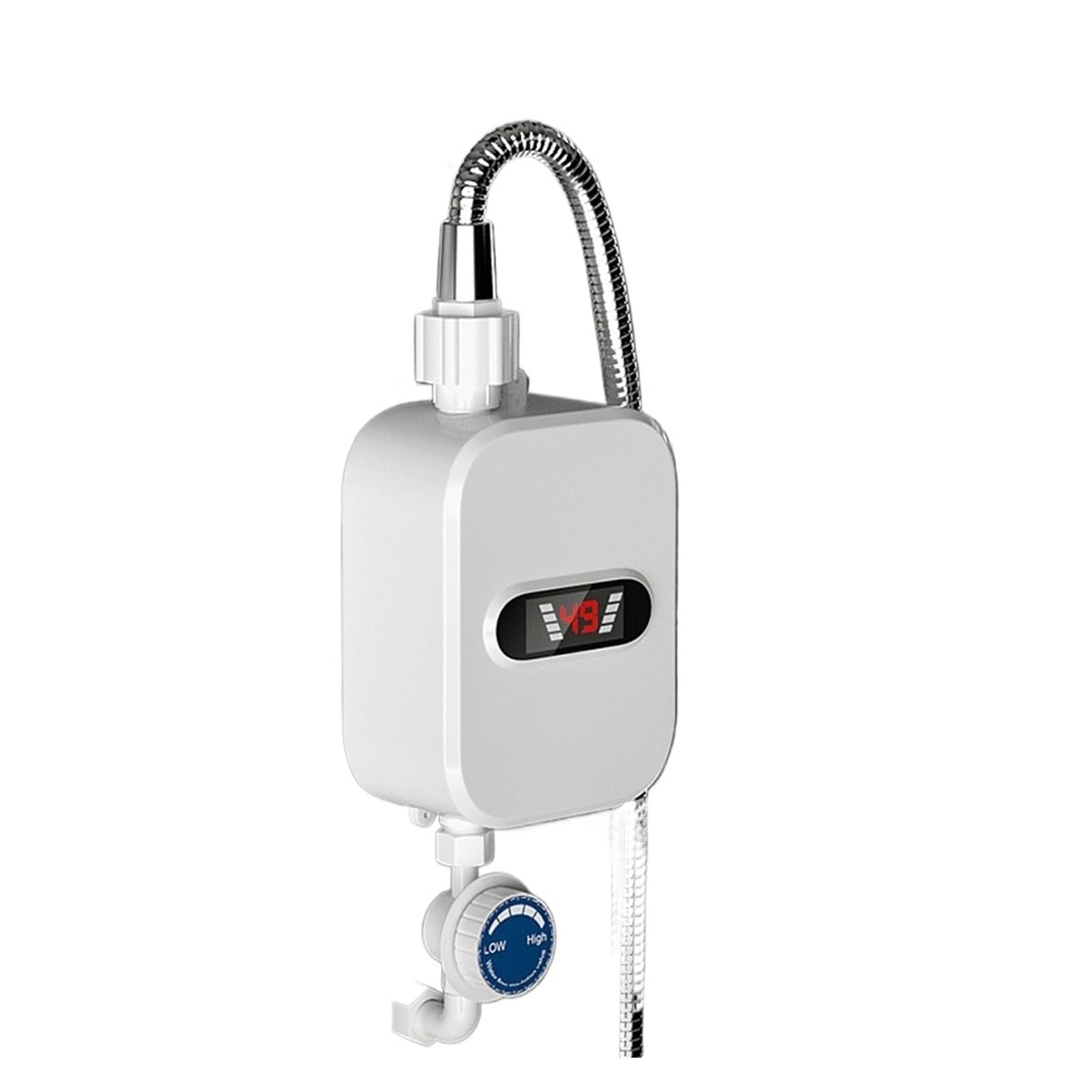 Scaldabagno Elettrico Istantaneo, Set Doccia Termostatico For Scaldabagno Elettrico Istantaneo Da 3500 W, Riscaldamento Rapido, Mini Piccola Cucina Elettrica, Tesoro per RV Cucina Bagno
