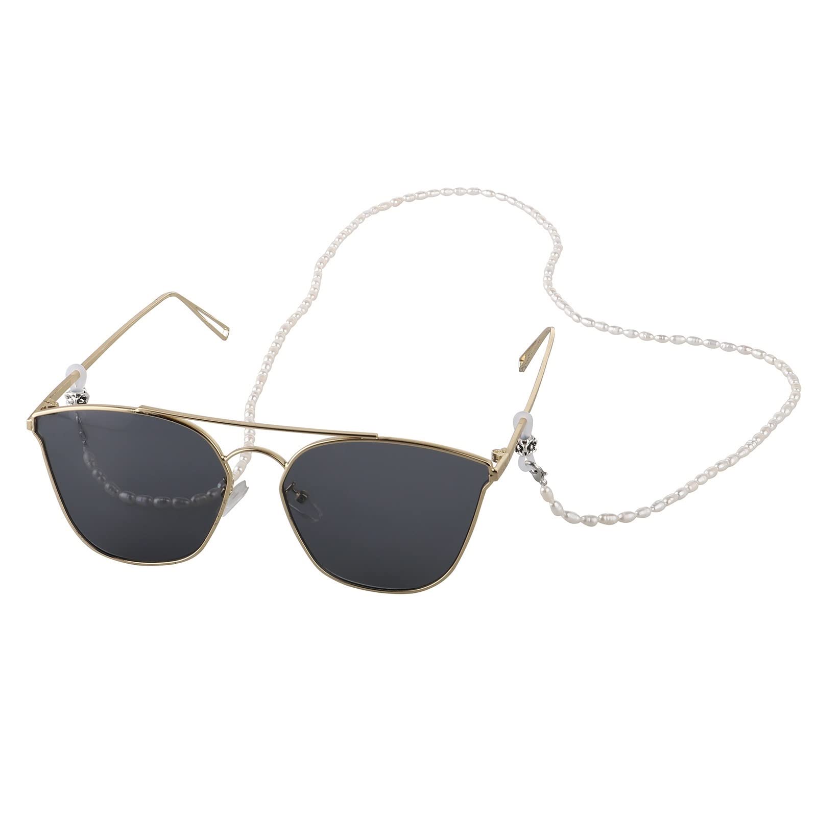 Cadenas para Gafas para Mujer, Elegantes Correas de sujeción para Gafas de Sol.