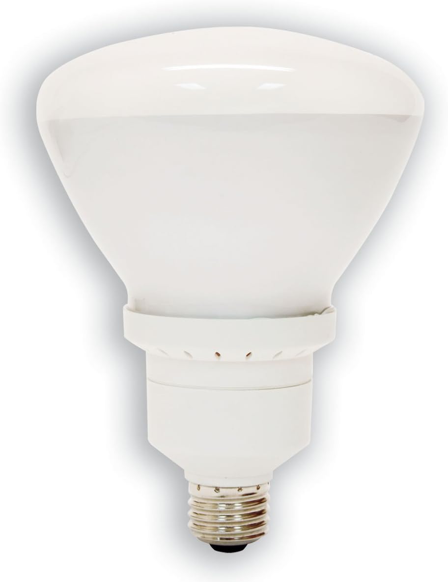GE 47479 26 Watt, 90-Watt Equivalent Energy Smart Floodlight 6 Year Life R40 Light Bulb