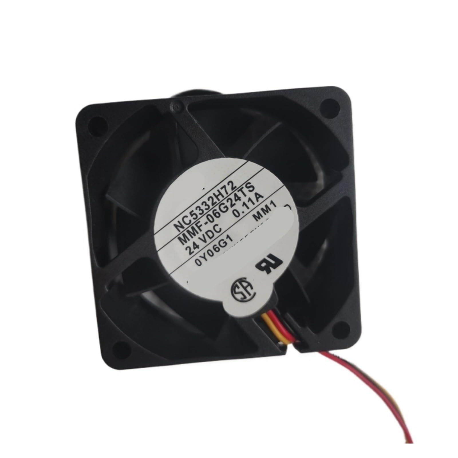 GJEXXPTST MMF-06G24TS-MM1 NC5332H72 24V 0.11A 6025 Cooling Fan