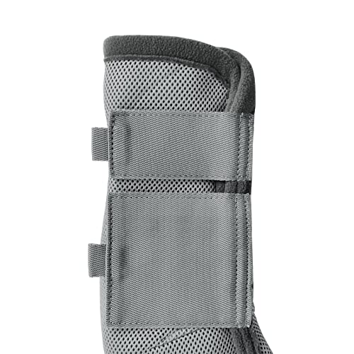 Gallopoff Botas de mosca para cavalos, conjunto de 4, leggings de malha respirável e confortável par