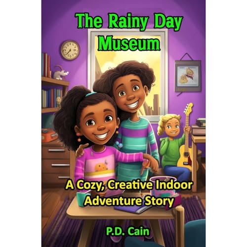 The Rainy Day Museum | P.D. Cain episode artwork