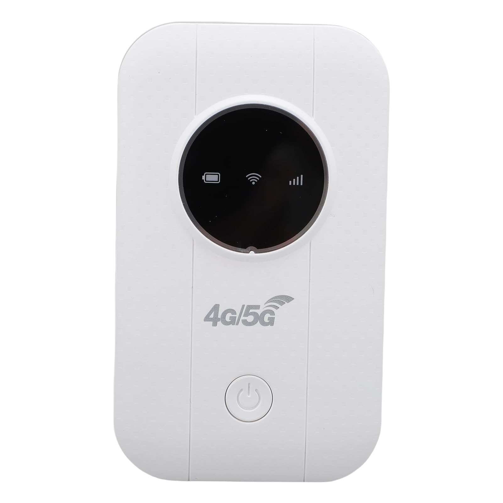 4G 5G WiFi Mobile Hotspot, LTE USB Modem with SIM Card Slot, Supports 300Mbps, 10 Device Connectivity, Portable Travel Router for Smartphone Tablet Laptop