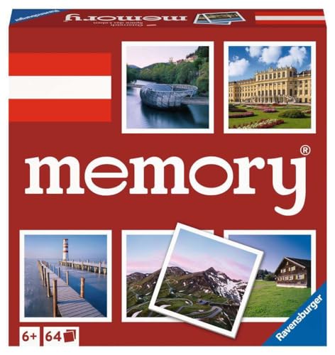 Ravensburger Memory® Österreich - 20884 - der Spieleklassiker mit Bildern...
