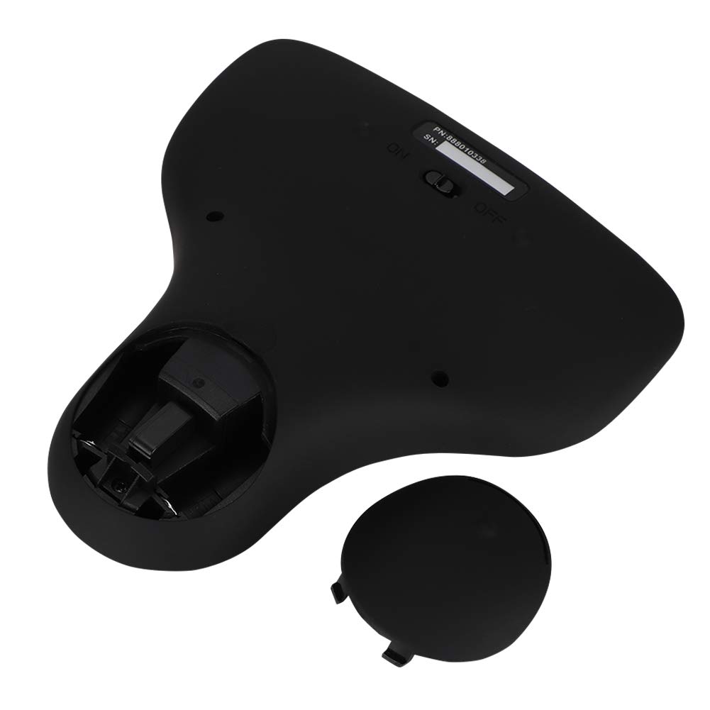 Mini USB QWERTY KEYBOOD 2 W 1 Trackball Multimedia Ultra Lightweight Design 4G bezprzewodowa mysz i klawiatura 2 w 1 odpowiednie dla 2000 Vista i 7 komputerów telewizyjnych