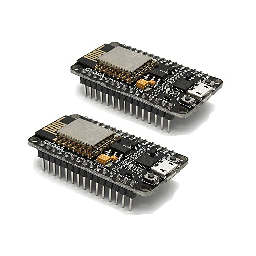 Xiuxin 2pcs/lot ESP8266 NodeMcu Lua WiFi Internet Development Board CP2102 Wireless Module Works with Arduino IDE/Micropython