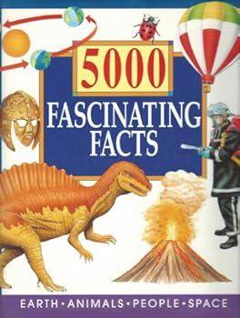 Hardcover 5000 Fascinating Facts Book