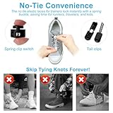 Zoom IMG-1 wugauwor 3 paia lacci elastici Zoom IMG-1 wugauwor 3 paia lacci elastici