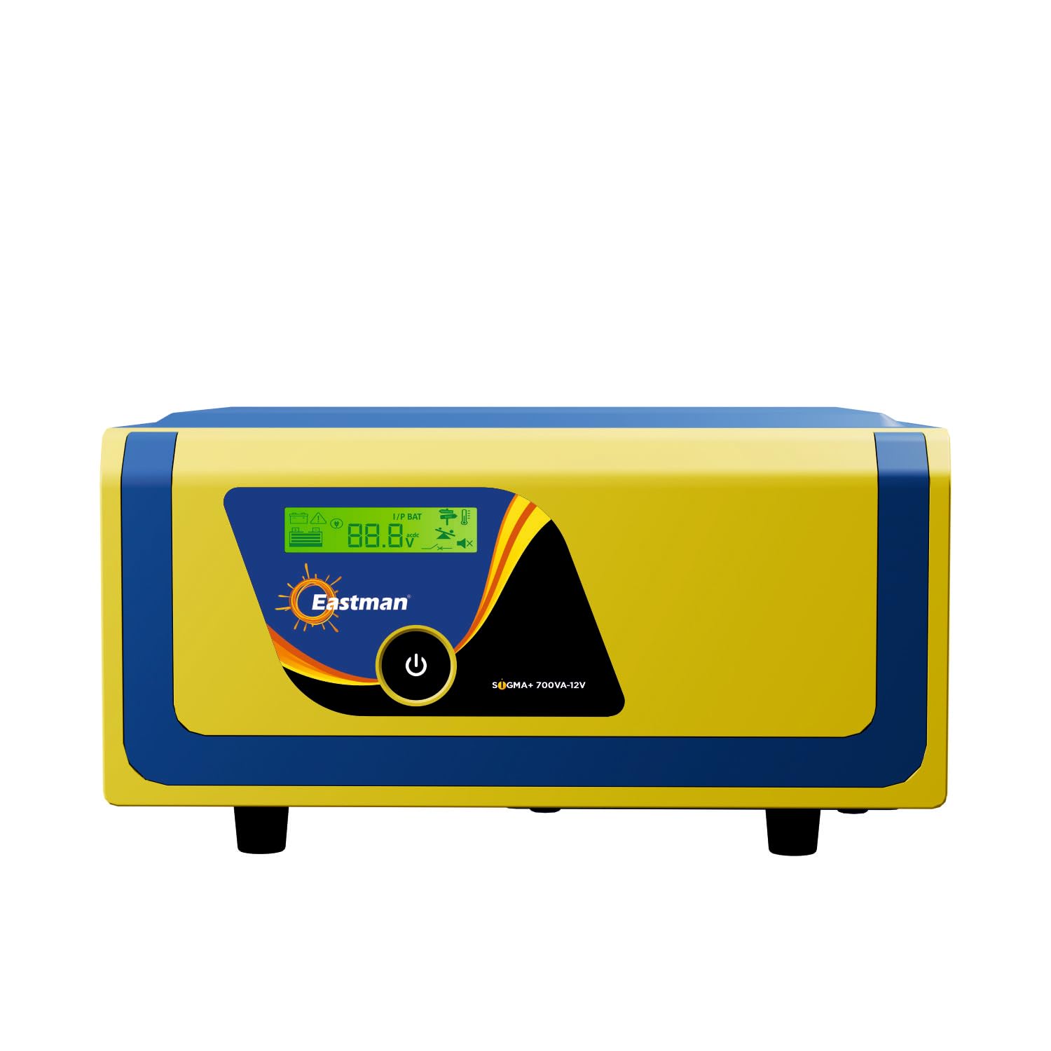 Eastman Sigma+ 700VA/12V Square Wave Home UPS | Inverter for Home, Office & Shops | 36 Months Warranty | 10 Years Warranty on Transformer-picture-20
