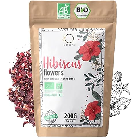 ORIGEENS Organic Hibiscus Tea for Infusions Cover
